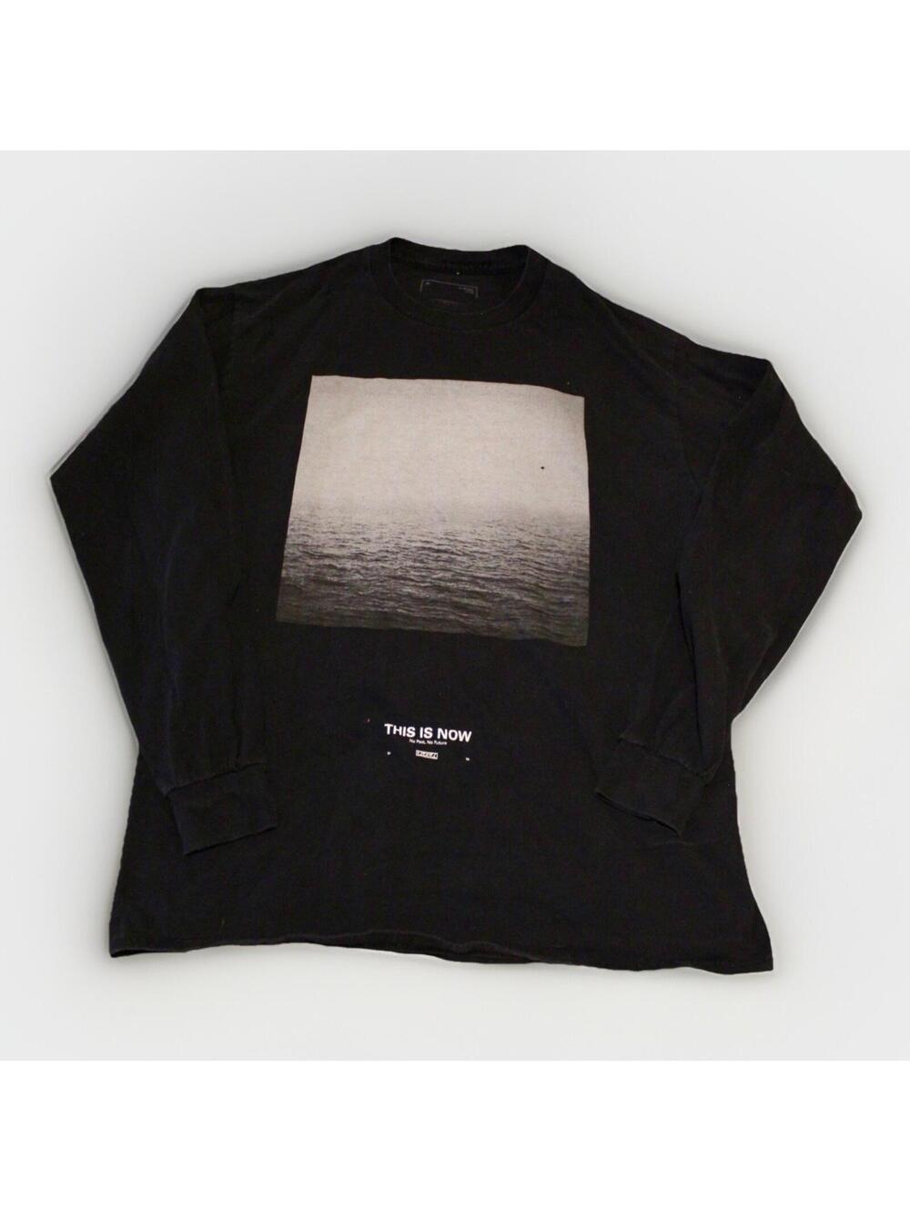 Ezekiel Shirt Men's Medium Black Short Sleeve This Is Now Graphic